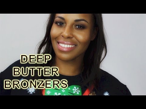 NEW for 2018! Physicians Formula Sunkissed & Deep Butter Bronzers Swatches & Review I ByBare