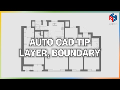 오토캐드 리습(Autocad Lisp)_Layer, Boundary – Ansen