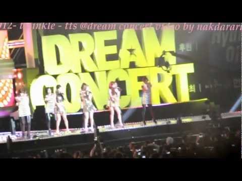 12052012 - TTS Twinkle@Dream Concert