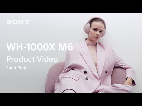 Sony WH-1000XM6 Sand Pink