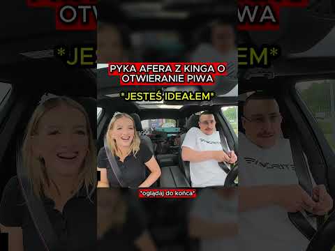 PYKA AFERA Z KINGĄ O OTWIERANIE PIWA NA TRASIE #pyka97 #kinga #kobieta #trasa #bungee #tuszol
