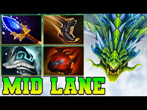 Viper Mid Dota 2 !! Viper Dota 2 Mid Carry Build 7.39 Pro Gameplay Guide Item Build