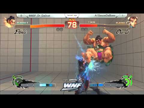 SSF4AE2012 MISF DR DAOCAT VS A1SAUCEDABOSS - WNF 3.5