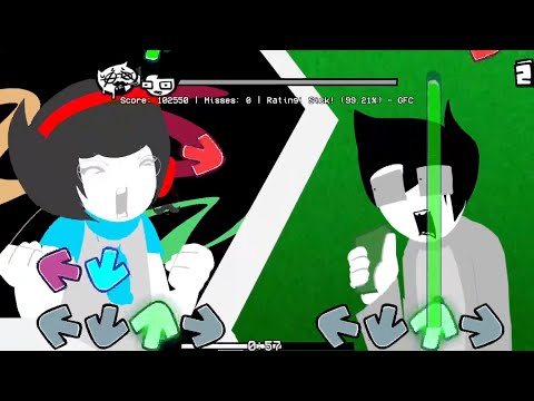 FNF - SBURB: Funkin' Edition - Shucks Buster (composed by rerollroxy) (FC)