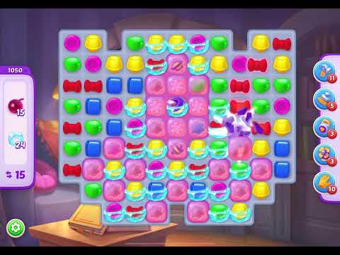 Homescapes Level 1050 Hard