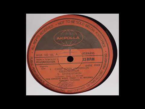 Prof  I K Belemu And His Rivers Bros - Chief J  A  Eseimokumor