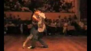 Claudio Forte y Barbara Carpino en Salon Canning 1