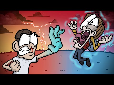 Stranger Things S1 Animated Parody | The Upside Down Disaster