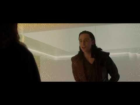 You Must Be Truly Desperate To Come To Me For Help    Thor  The Dark World 2013 Movie CLIP HD