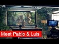 Meet The Stars Pablo And Luis
