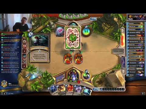 Hearthstone: Classic Malygos and Jaraxxus Warlock Part 01!