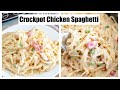 Crock Pot Chicken Spaghetti With Velveeta And Rotel