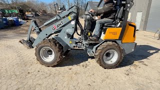 Giant D337T HD multifunctional loader | Image 4 - Machineryline