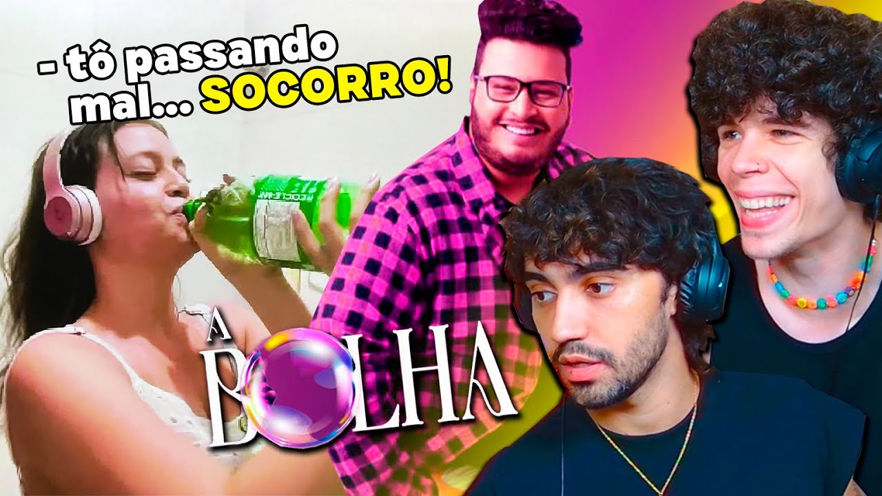 "A BOLHA" do Victor Hugo é o reality mais caótico da história kkkk