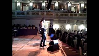 Geoffrey Oryema - Cinema for Peace award ceremony