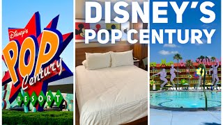 Disney's Pop Century Resort 2025 | ROOM TOUR | RESORT TOUR | SKYLINER REVIEW