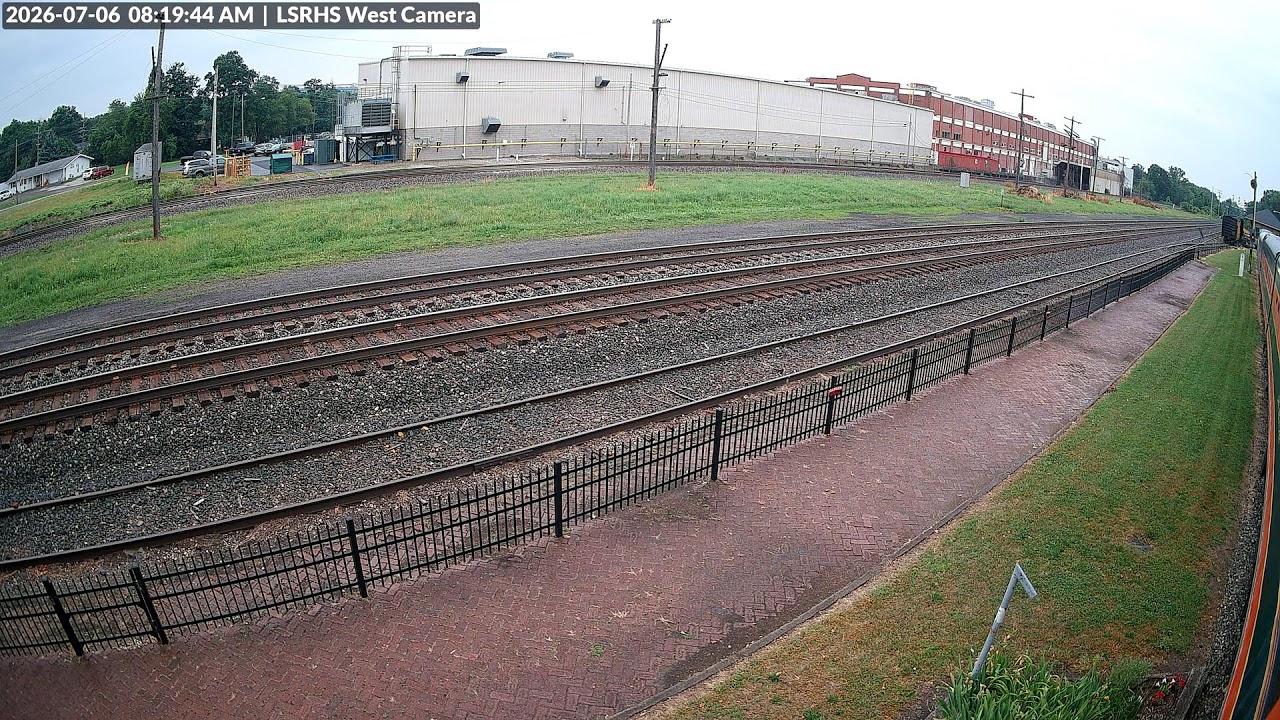 Live webcam view of Vía Oeste del Lake Shore Railway