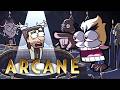 Arcane Season 1 In A Nutshell ANIMATED