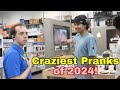 Funniest PRANKS Of 2024