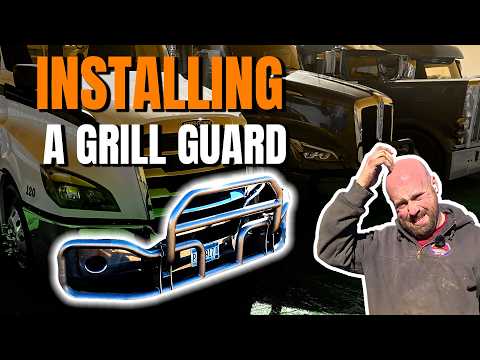 Ex-Guard Grille Guard Install | Does It Hold Up Against Deer?