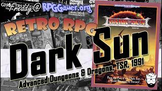 Dark Sun (Advanced Dungeons & Dragon 2nd Edition, TSR, 1991) | Retro RPG