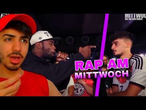 CAPITAL HAT DEINE MUTTER NICHT BELEIDIGT 😱 Z VS DAVIE JONES bei RAP AM MITTWOCH Finale - Reaction