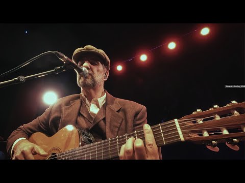 Leonard Cohen "It Seems So Long Ago, Nancy" live performed by Field Commander C., Alte Oper, Erfurt
