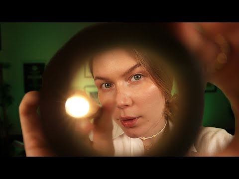 ASMR There’s Something in Your Eye… Let Me Get It Out 🫢 | Realistic Eye Exam