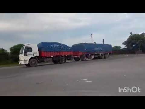 Camiones en RN19 , San Francisco , Cordoba , video 133 .SUSCRIBITE