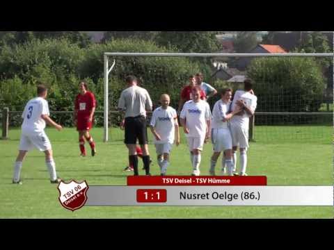 Saison 2012/13, 1. Spieltag: TSV Deisel - TSV Hümme