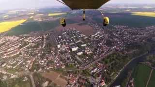 preview picture of video 'Bad Dürrenberg aus der Luft gefilmt...[HD]'