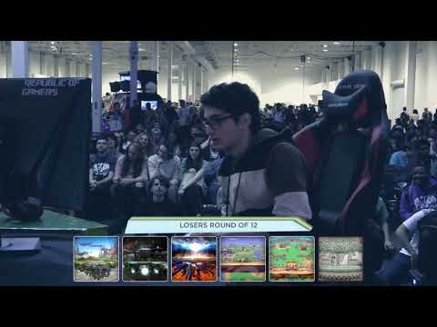 Tweek vs SDX - GOML 2018 - Wii U Losers Round of 12