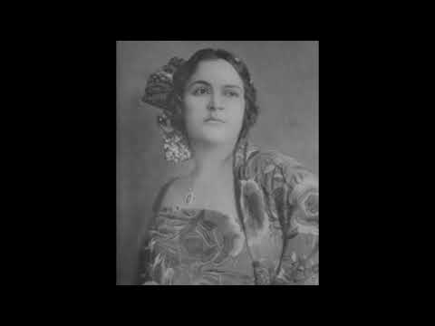 Fanny Anitua Cesare Formichi Ines Maria Ferraris Luigi Bolis Carmen excerpts (1919-20)
