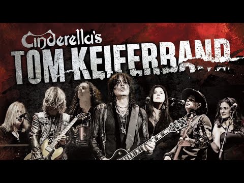 TOM KEIFER live [full] 10/4/25 @The Sherman Theater Stroudsburg PA Keiferband, Cinderella