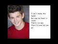 jack griffo slingshot xxxx lyrics 