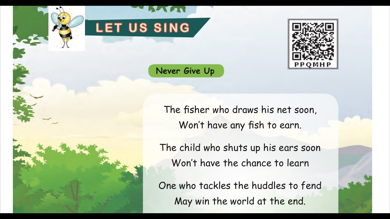 4 TH ENGLISH - TERM 3 - UNIT 3 - NEVER GIVE UP