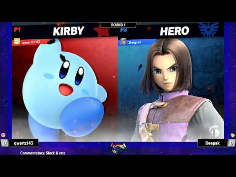 qwertz143 (Kirby) vs Deepak (Hero/Pyra) - PAL Redemption Bracket