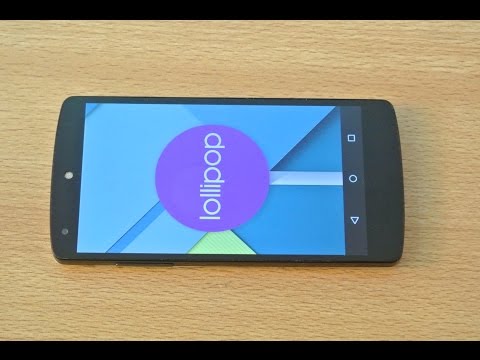 Nexus 5 OFFICIAL Android 5.1.1 Lollipop Review HD
