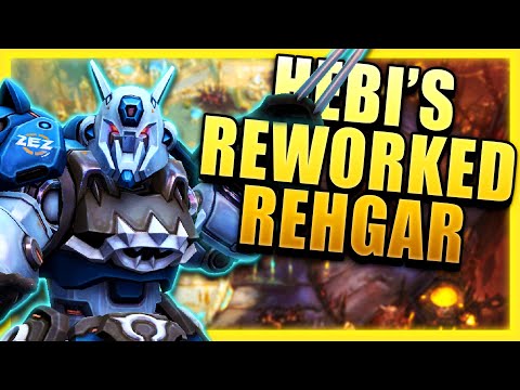 Hebi's Reworked Rehgar | Heroes of the Storm Guide