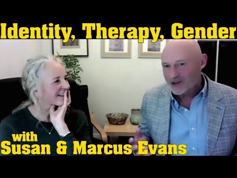 Gesprekstherapie en genderdysforie — met Tavistock-klokkenluiders Susan en Marcus Evans