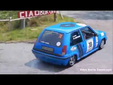 Rally Lana Storico 2016 (CRASH) Camera Car _ M.Griffa - A.Buttazzoni