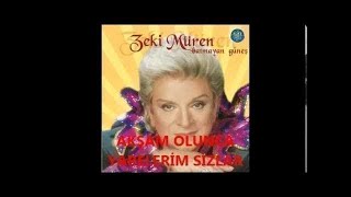 ZEKİ MÜREN -AKŞAM OLUNCA YARELERİM SIZLAR (orjinal taş plak kaydı ve ses kalitesiyle)