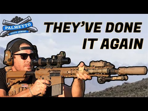 Flop? - PSA Battle Rifle Is BACK But Does It Work? - KAC M110k1 Clone