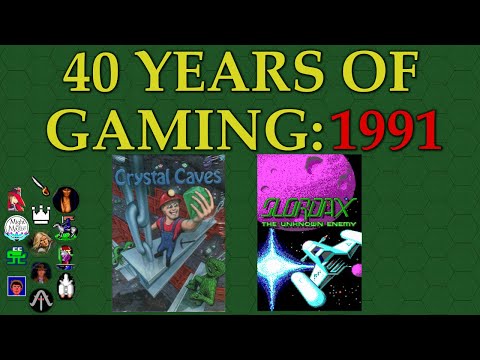 40 Years of Gaming - 1991: Crystal Caves Episode 2