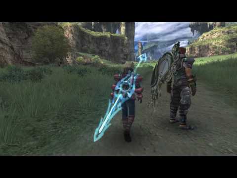 Xenoblade Chronicles HD Cutscene 027a   Arrival at Gaur Plains   ENGLISH