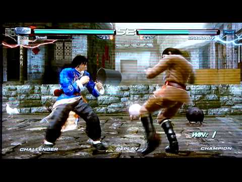 Aug 13th 2011 - Tekkennedy (Lei) vs Suicide Sergei (Drag)