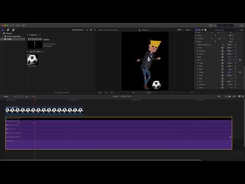 [DP669] Brightly | Animations Explainer Toolkit - How to animate a character using keyframes