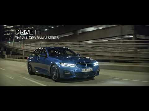 The all-new BMW 3 Series.