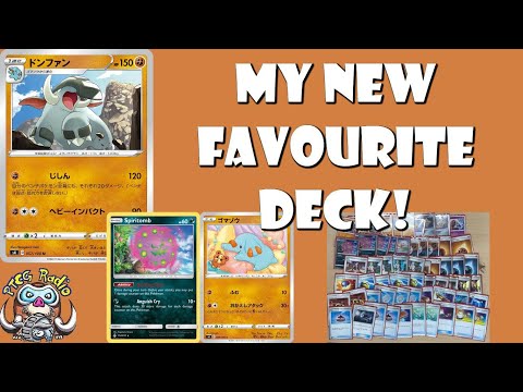 This is My New Favourite Pokémon Deck! Winning Donphan / Spiritomb Deck!