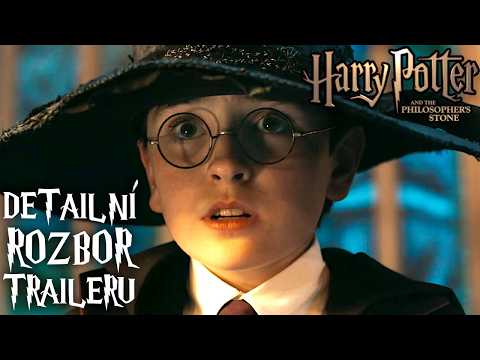 Detailní rozbor nového traileru seriálu Harry Potter a Kámen mudrců!